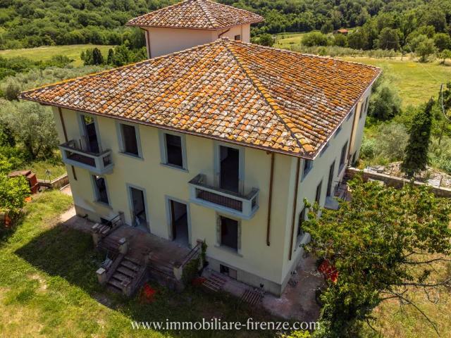 Villa Indipendente in vendita a Bottega Nuova, Bagno A Ripoli