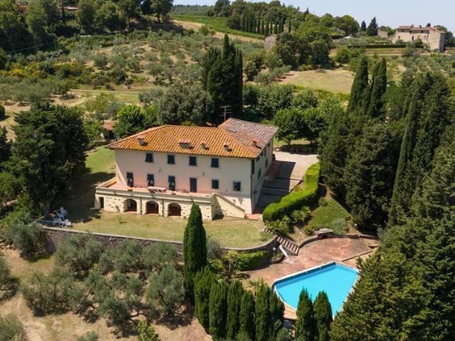 Villa Indipendente in vendita a Croce a Varliano, Bagno A Ripoli