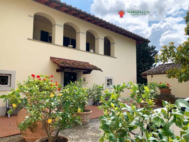Villa Indipendente in vendita a Bagno A Ripoli, Toscana