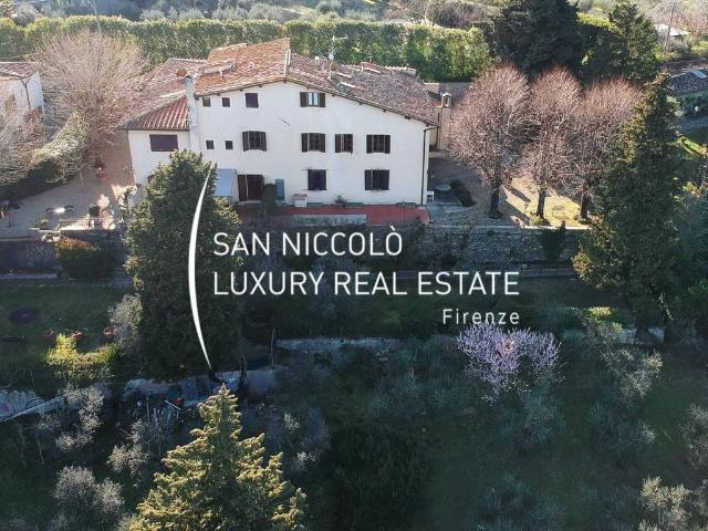 Villa Indipendente in vendita a Bagno A Ripoli, Toscana