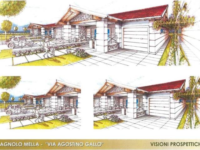 Villa Indipendente in vendita a Bagnolo Mella, Brescia
