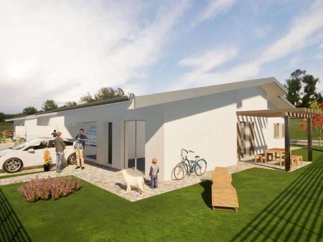 Villa Indipendente in vendita a Bagnolo Mella, Lombardia