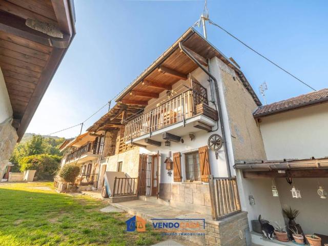 Villa Indipendente in vendita a Olmetto, Bagnolo Piemonte
