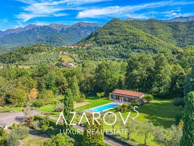 Villa Indipendente in vendita a Unione di comuni Montana Lunigiana, Bagnone
