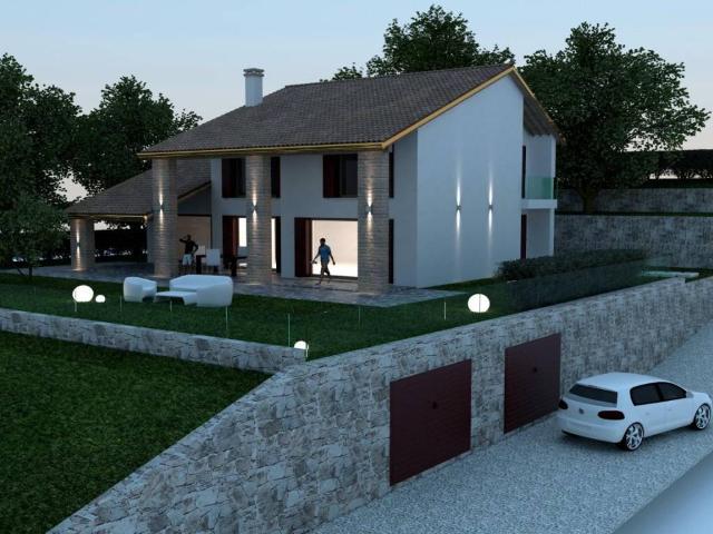Villa Indipendente in vendita a Baone, Veneto