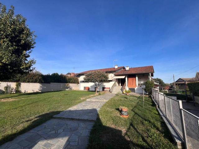 Villa Indipendente in vendita a Borgata Colli, Barbania