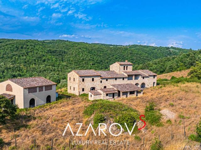 Villa Indipendente in vendita a Madonna di Pietracupa, San Donato in Poggio