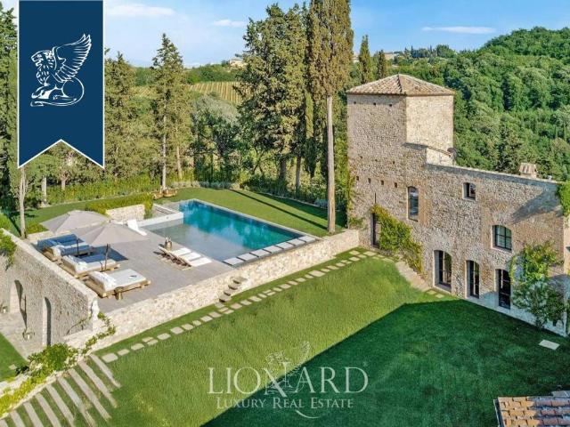 Villa Indipendente in vendita a Barberino Tavarnelle, Marcialla