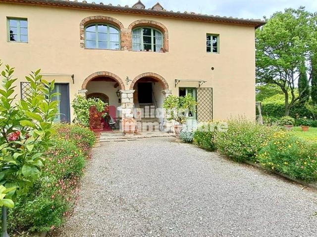 Villa Indipendente in vendita a Barberino Tavarnelle, Badia A Passignano