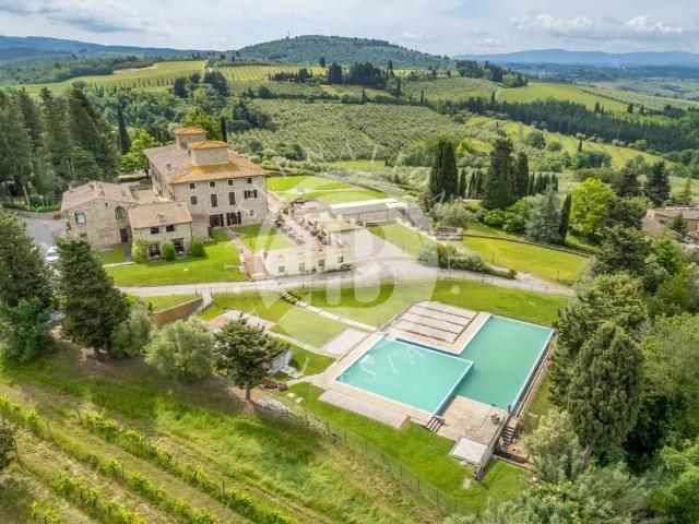 Villa Indipendente in vendita a Barberino Tavarnelle, San Filippo A Ponzano