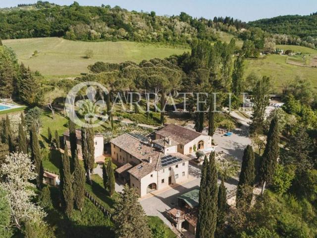 Villa Indipendente in vendita a Barberino Tavarnelle, Tavarnelle Val Di Pesa