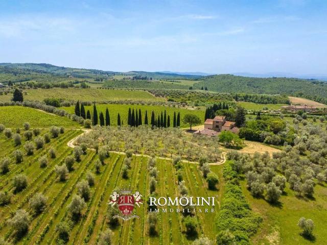 Villa Indipendente in vendita a Barberino Tavarnelle, Tavarnelle Val Di Pesa