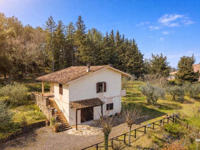 Villa Indipendente in vendita a Barberino Tavarnelle, Castellina In Chianti