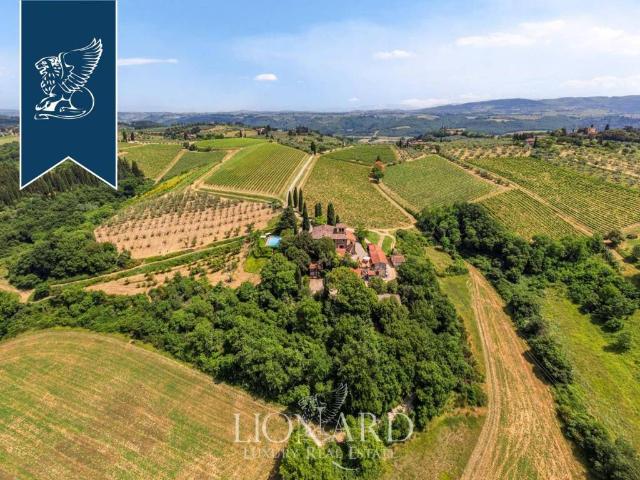 Villa Indipendente in vendita a Barberino Tavarnelle, Tavarnelle Val Di Pesa