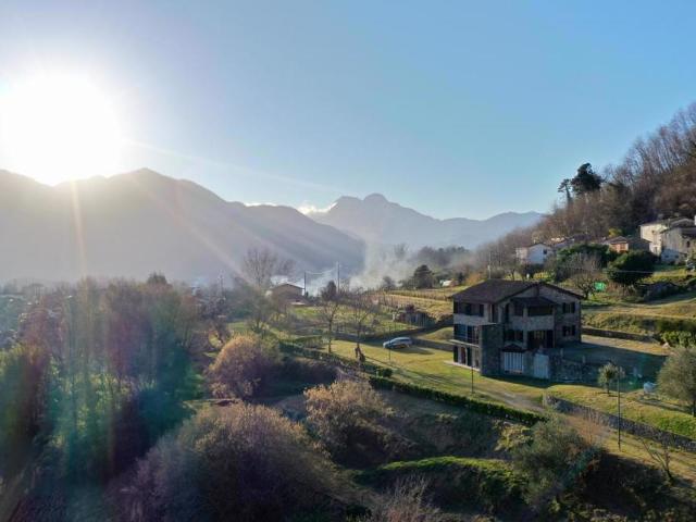 Villa Indipendente in vendita a Unione dei comuni Media Valle del Serchio, Barga