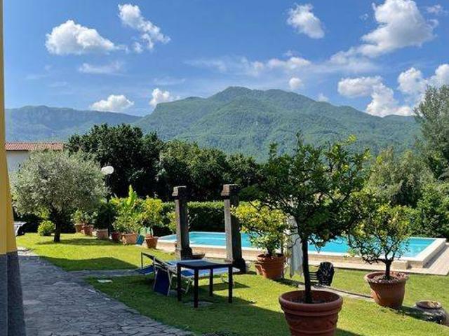 Villa Indipendente in vendita a Unione dei comuni Media Valle del Serchio, Barga