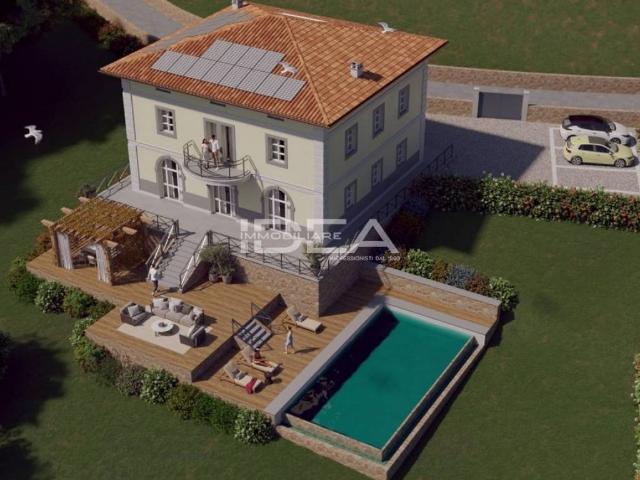 Villa Indipendente in vendita a Unione dei comuni Media Valle del Serchio, Barga