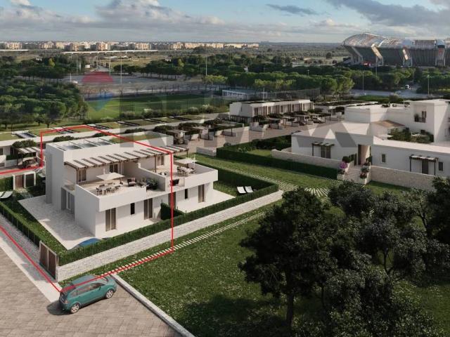 Villa Indipendente in vendita a Municipio 4, Puglia