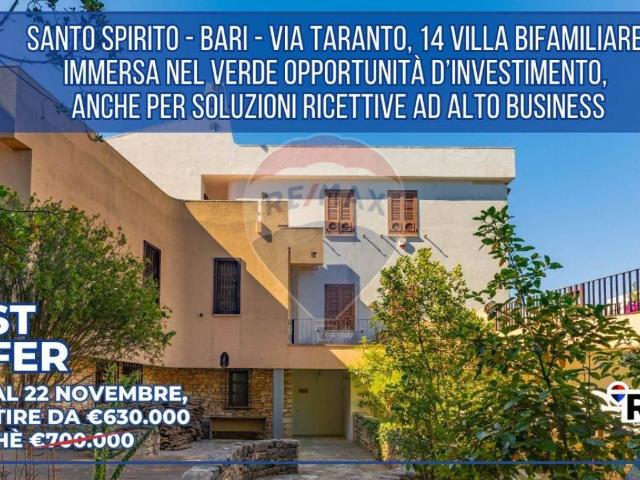 Villa Indipendente in vendita a Bari