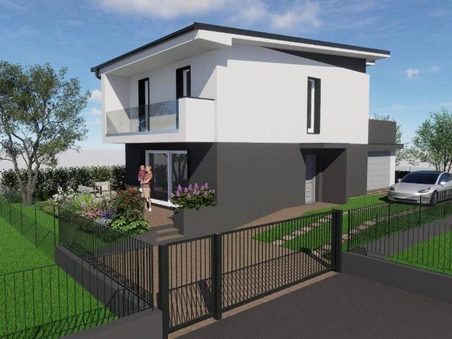 Villa Indipendente in vendita a Bariano, Lombardia