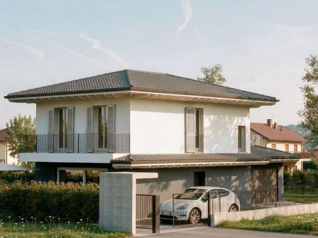 Villa Indipendente in vendita a Bariano, Lombardia