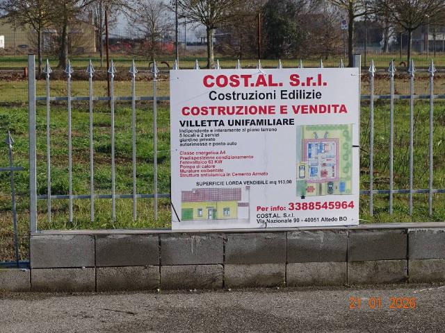 Villa Indipendente in vendita a Unione Terre di Pianura, Baricella