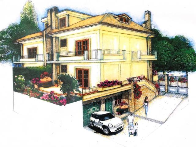 Villa Indipendente in vendita a Acquamela, Baronissi