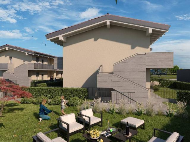 Villa Indipendente in vendita a Barzana, Bergamo