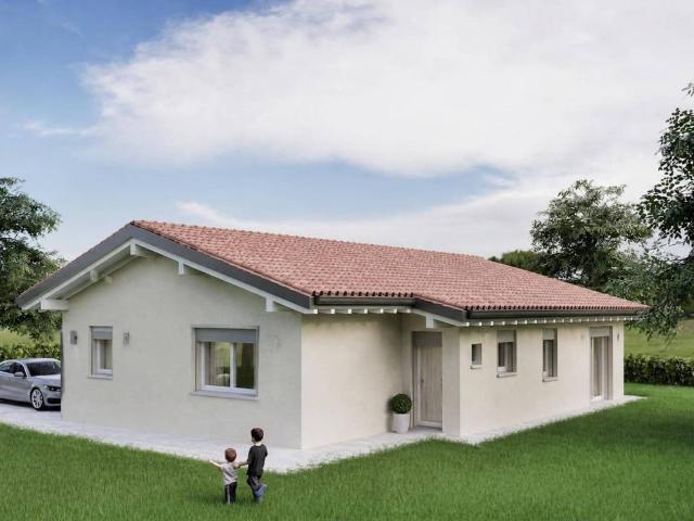 Villa Indipendente in vendita a Barzana, Bergamo