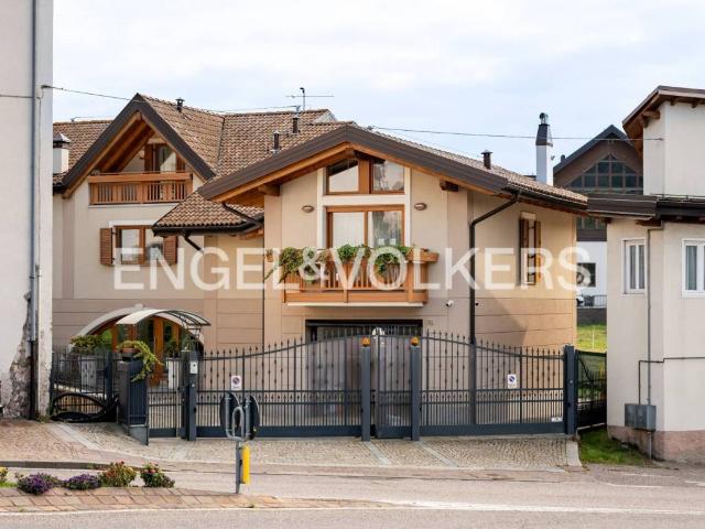 Villa Indipendente in vendita a Gardizzola, Baselga di Piné