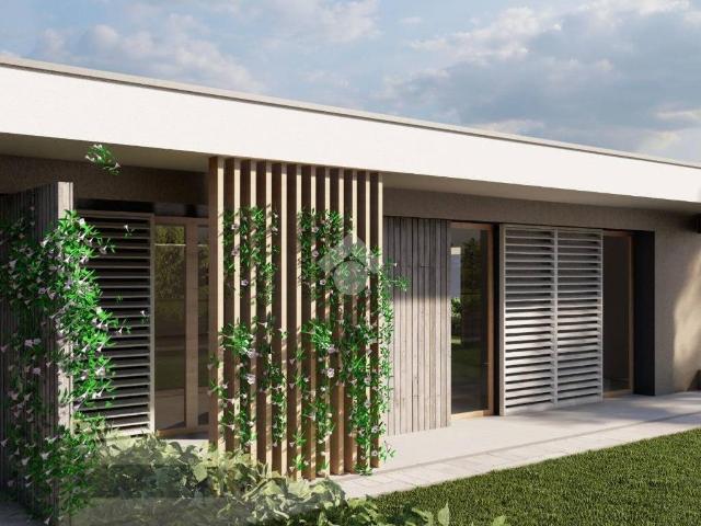 Villa Indipendente in vendita a Bassano Bresciano, Lombardia