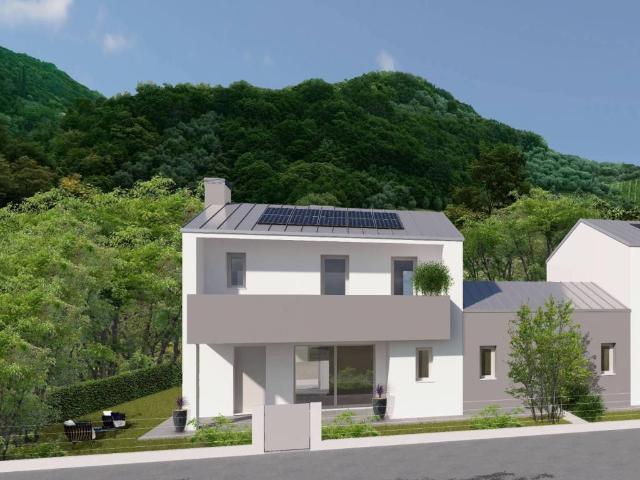Villa Indipendente in vendita a Villaggio Europa, Bassano Del Grappa