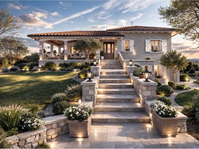 Villa Indipendente in vendita a Bedizzole, Lombardia
