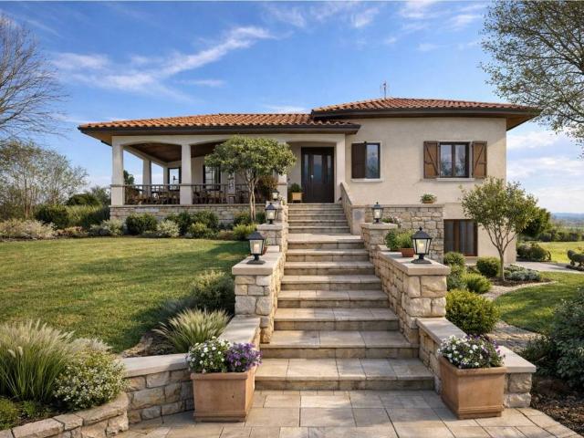 Villa Indipendente in vendita a Bedizzole, Lombardia