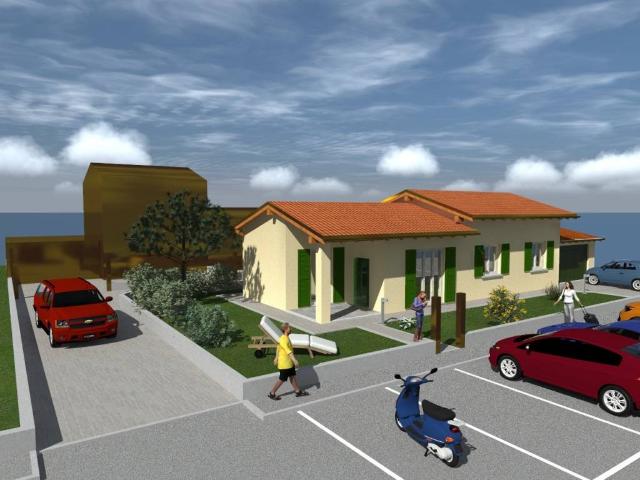 Villa Indipendente in vendita a Belgioioso, Lombardia
