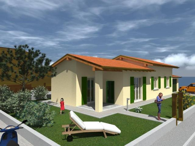 Villa Indipendente in vendita a Belgioioso, Lombardia
