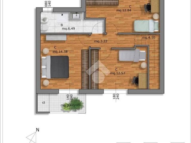 Villa Indipendente in vendita a Bordonchio, Bellaria