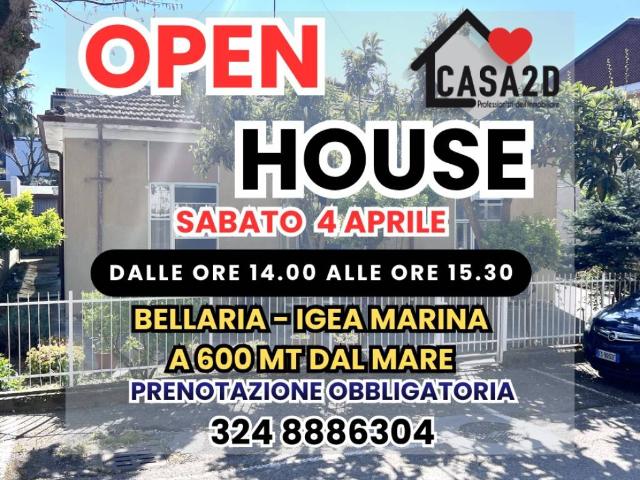 Villa Indipendente in vendita a Bellaria