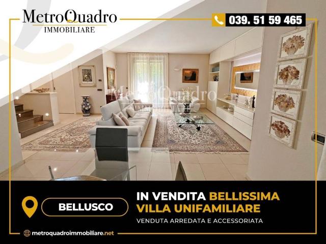 Villa Indipendente in vendita a Bellusco, Lombardia