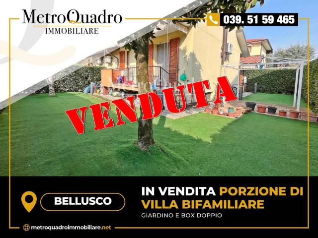 Villa Indipendente in vendita a Cascina San Nazzaro, Bellusco