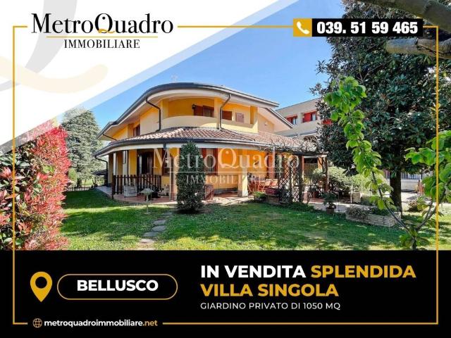 Villa Indipendente in vendita a Bellusco, Lombardia