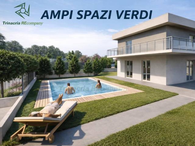 Villa Indipendente in vendita a Belpasso, Sicilia