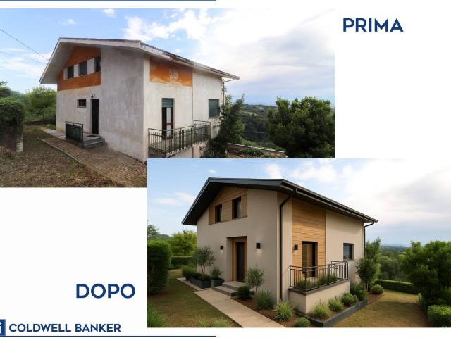 Villa Indipendente in vendita a Piemonte, Cuneo