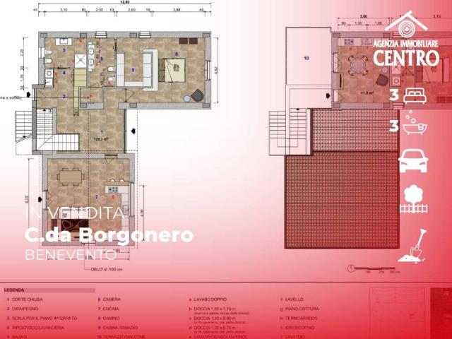 Villa Indipendente in vendita a Benevento, Campania
