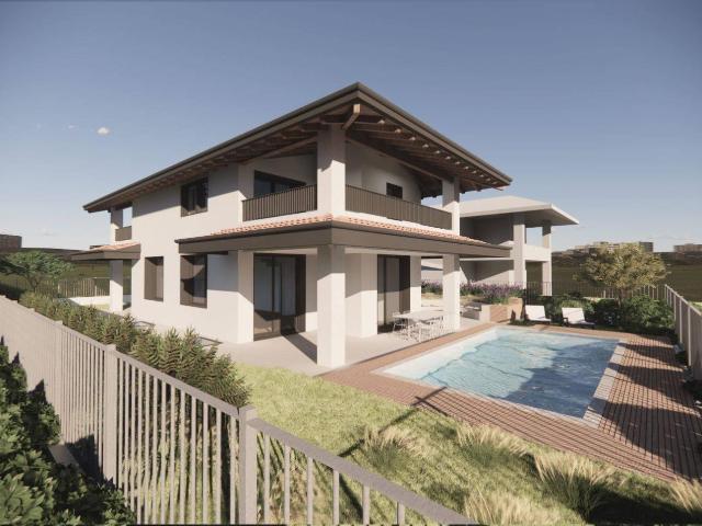 Villa Indipendente in vendita a Villa la Vittoria, Bergamo
