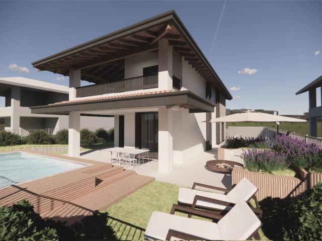 Villa Indipendente in vendita a Villa la Vittoria, Bergamo