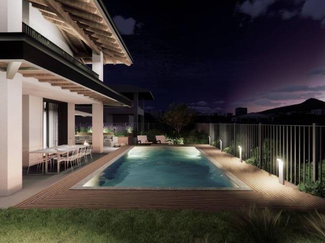 Villa Indipendente in vendita a Villa la Vittoria, Bergamo