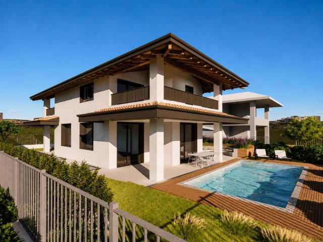 Villa Indipendente in vendita a Valtesse, Bergamo