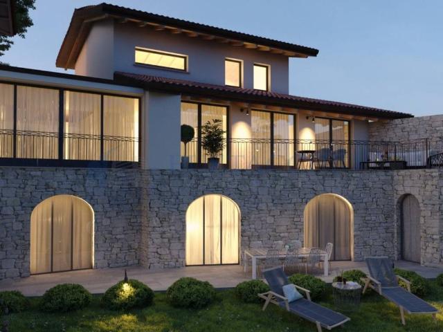 Villa Indipendente in vendita a San Martino della Pigrizia, Bergamo
