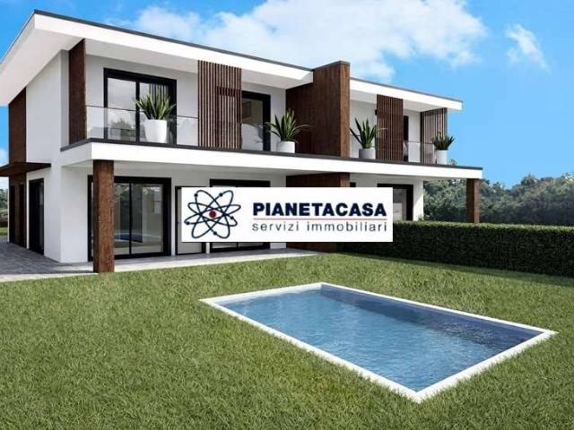 Villa Indipendente in vendita a Loreto, Bergamo